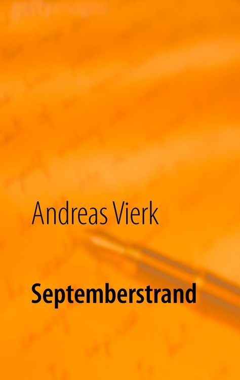 Produktbild: Septemberstrand
