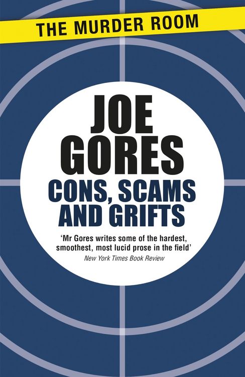 Produktbild: Cons, Scams and Grifts