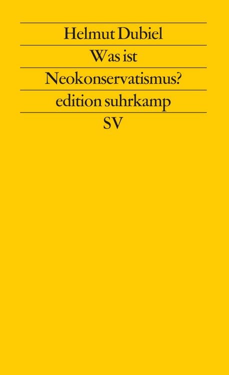 Produktbild: Was ist Neokonservatismus?