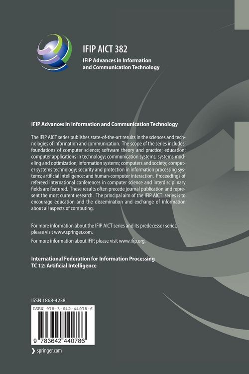 Produktbild: Artificial Intelligence Applications and Innovations