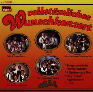 Produktbild: Volkst&uuml;mliches Wunschkonzert