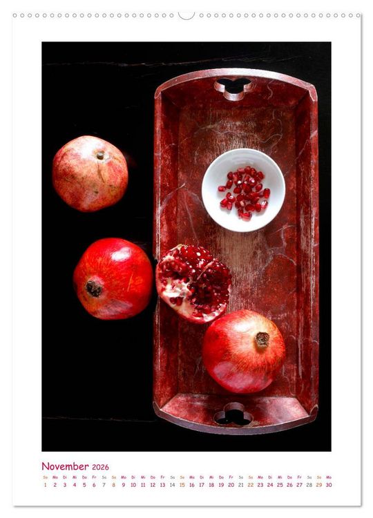 Produktbild: Feines Essen (Wandkalender 2026 DIN A2 hoch), CALVENDO Monatskalender