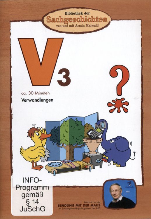 Produktbild: V3 - Verwandlungen (Bibliothek der Sachgeschichten)