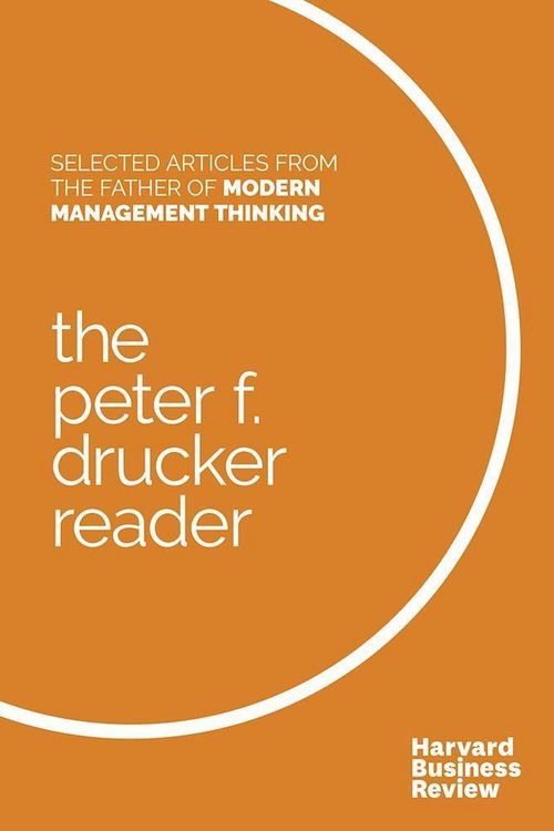 Produktbild: The Peter F. Drucker Reader