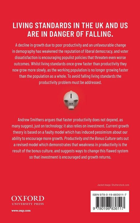 Produktbild: Productivity and the Bonus Culture