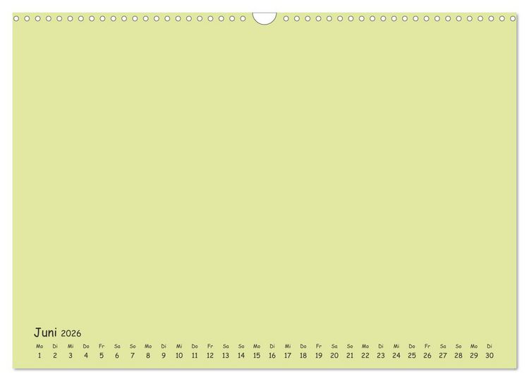 Produktbild: Regenbogen Kinder Bastelkalender - Zum Selbstgestalten - DIY Kreativ-Kalender (Wandkalender 2026 DIN A3 quer), CALVENDO Monatskalender