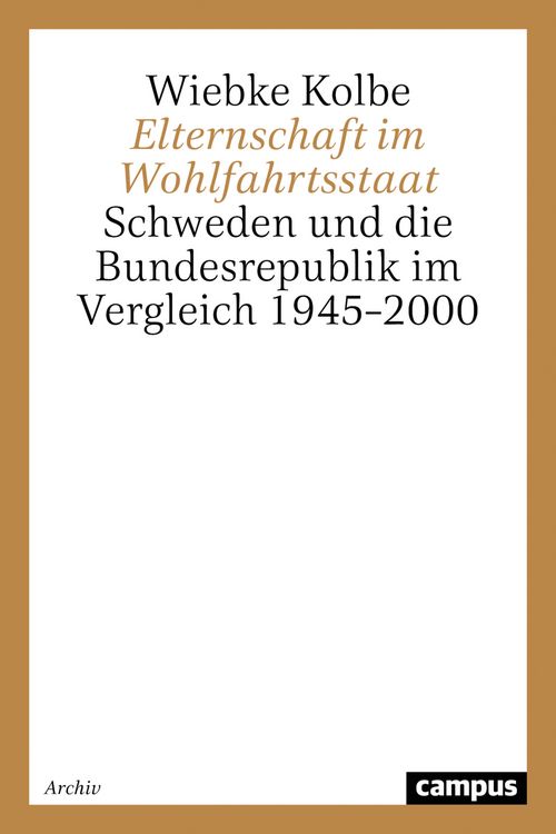 Produktbild: Elternschaft im Wohlfahrtsstaat