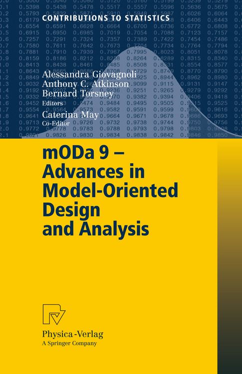Produktbild: MODa 9 &ndash; Advances in Model-Oriented Design and Analysis