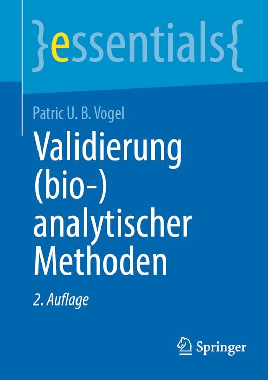 Produktbild: Validierung (bio-)analytischer Methoden