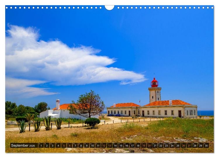 Produktbild: ALGARVE - Urlaub f&uuml;r die Seele (Wandkalender 2026 DIN A3 quer), CALVENDO Monatskalender