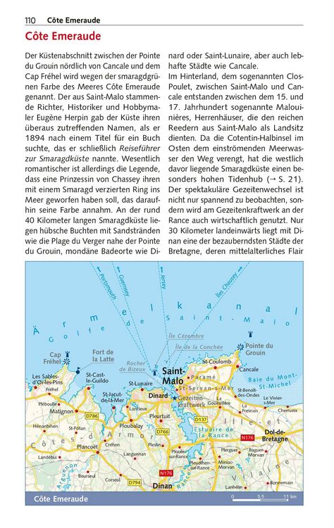 Produktbild: TRESCHER Reisef&uuml;hrer Bretagne