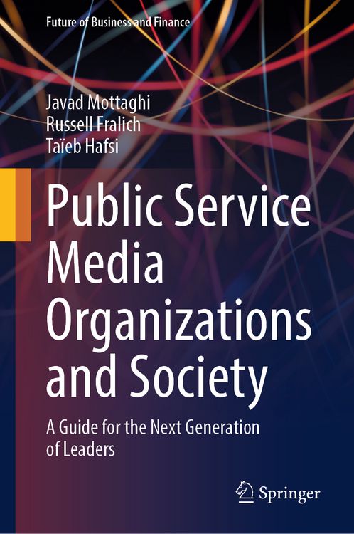 Produktbild: Public Service Media Organizations and Society