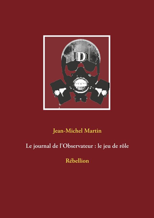 Produktbild: Le journal de l'Observateur : le jeu de r&ocirc;le