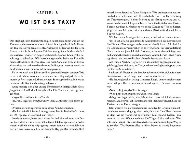 Produktbild: Drei Freunde, ein Taxi, kein Plan ...