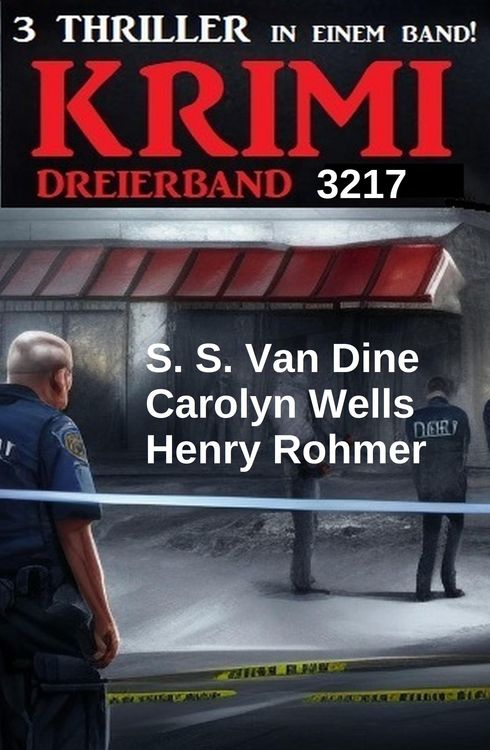 Produktbild: Krimi Dreierband 3217