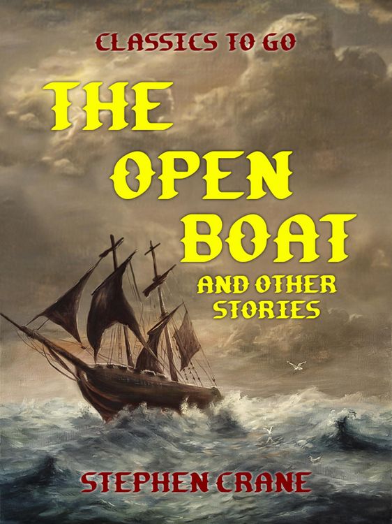 Produktbild: The Open Boat and Other Stories