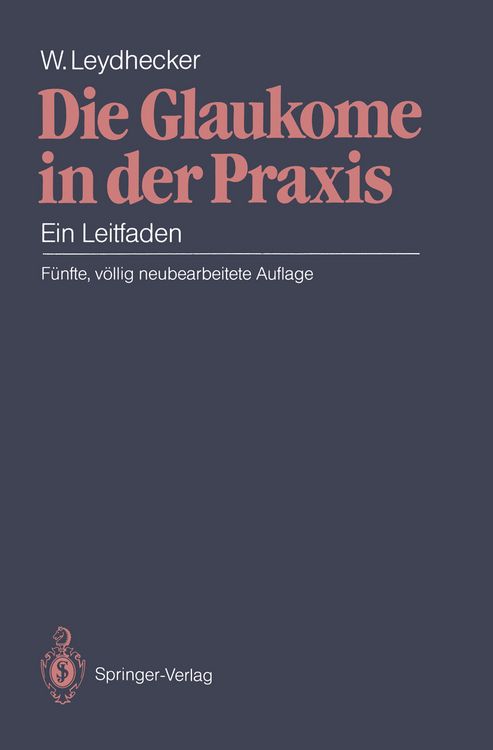 Produktbild: Die Glaukome in der Praxis