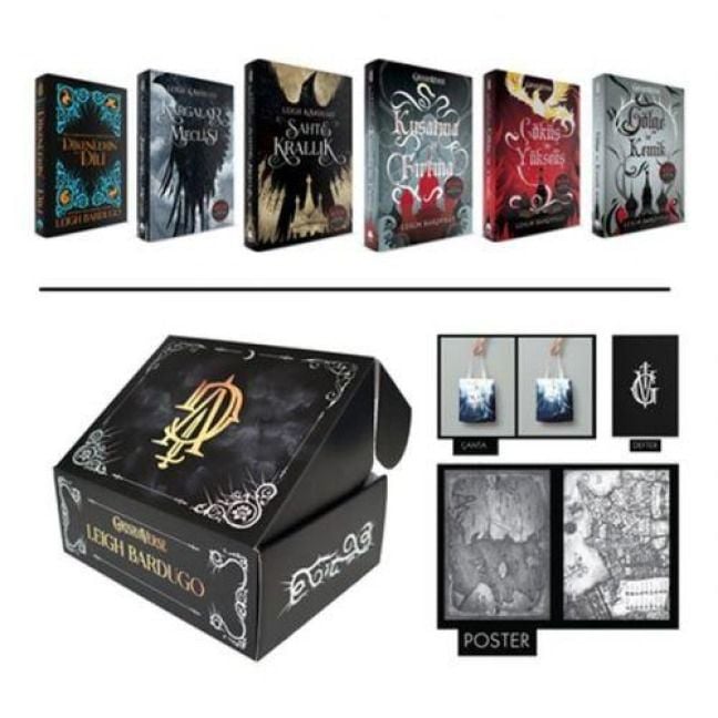 Produktbild: Grisha Verse - 6 Kitap Set Kutulu