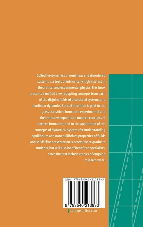 Produktbild: Collective Dynamics of Nonlinear and Disordered Systems