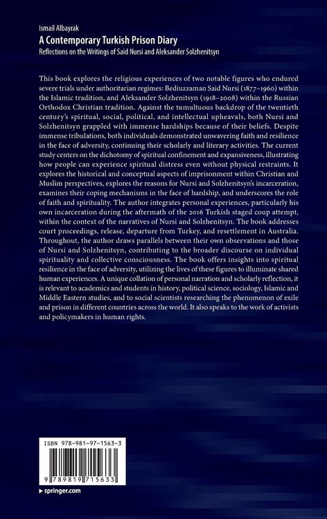 Produktbild: A Contemporary Turkish Prison Diary