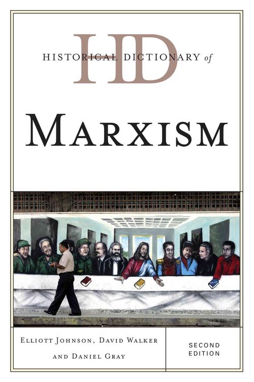 Produktbild: Historical Dictionary of Marxism