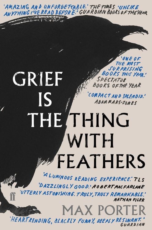 Produktbild: Grief is the Thing with Feathers