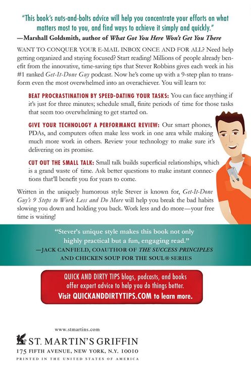 Produktbild: Get-It-Done Guy's 9 Steps To Work L