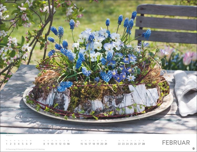 Produktbild: Blumenpracht Posterkalender 2027