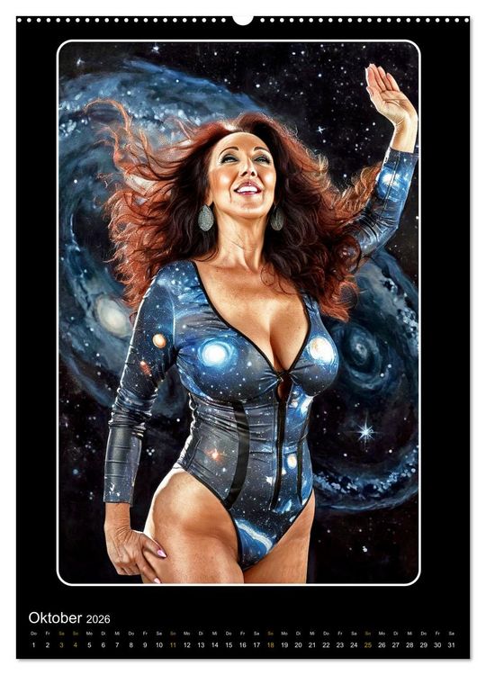 Produktbild: Miss im Universum (Wandkalender 2026 DIN A2 hoch), CALVENDO Monatskalender