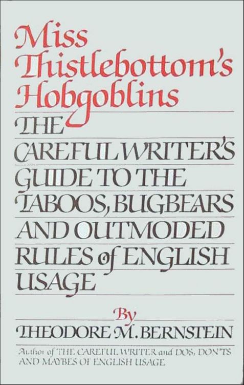 Produktbild: Miss Thistlebottom's Hobgoblins