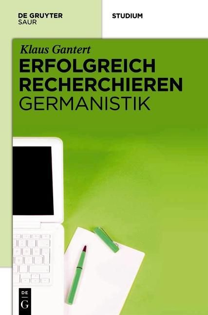 Produktbild: Erfolgreich recherchieren - Germanistik