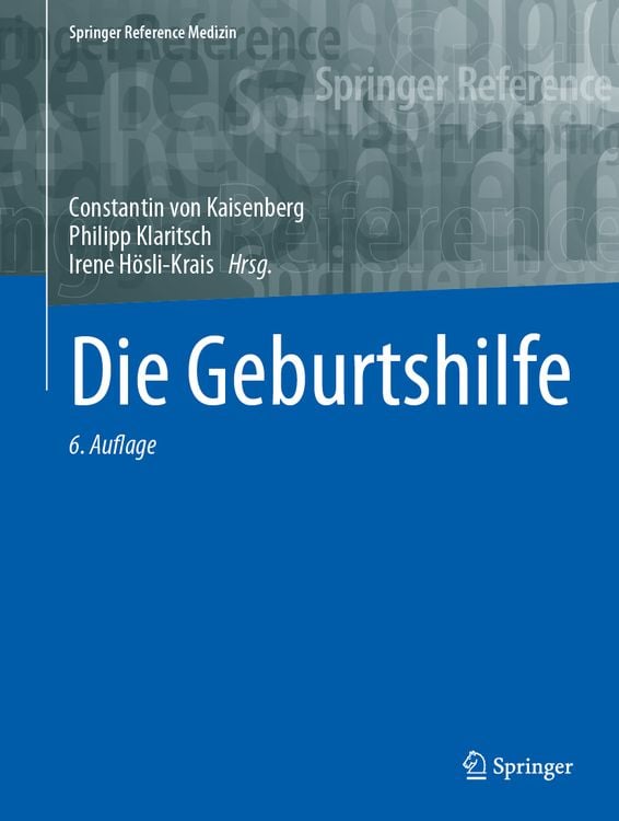 Bild vom Artikel Die Geburtshilfe vom Autor Constantin Kaisenberg