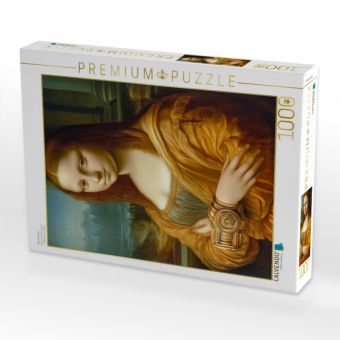 Produktbild: CALVENDO Puzzle Mona Lisa KI | 1000 Teile Lege-Gr&ouml;&szlig;e 64x48cm Foto-Puzzle f&uuml;r gl&uuml;ckliche Stunden
