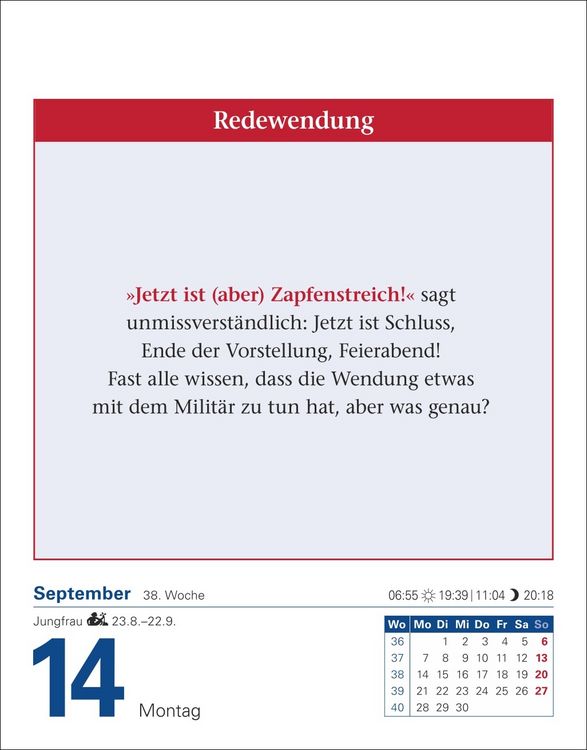 Produktbild: Abenteuer Geschichte Tagesabrei&szlig;kalender 2026 - Menschen, Ereignisse, Epochen - von den Anf&auml;ngen bis heute
