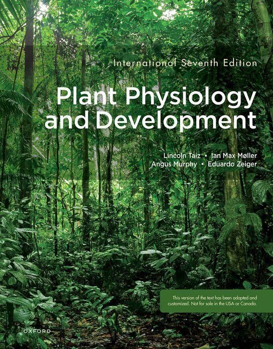 Produktbild: Plant Physiology and Development