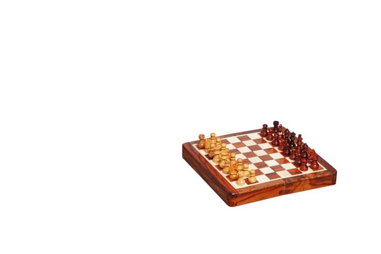 Produktbild: Magnetisches Schach klein, 25 cm