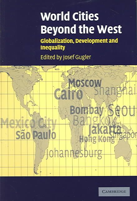 Produktbild: World Cities Beyond the West