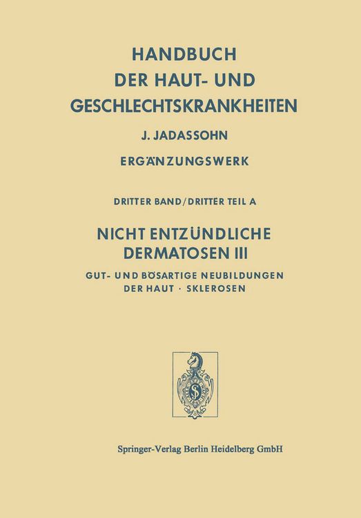 Produktbild: Nicht Entz&uuml;ndliche Dermatosen III/A