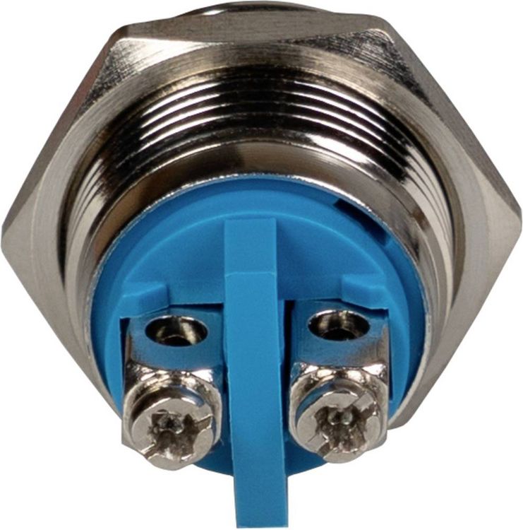 Produktbild: Joy-it Button16C-01 Button16C-01 Tastschalter 250 V 3 A tastend (&Oslash; x L) 16 mm x 19.20 mm IP65 1 St.