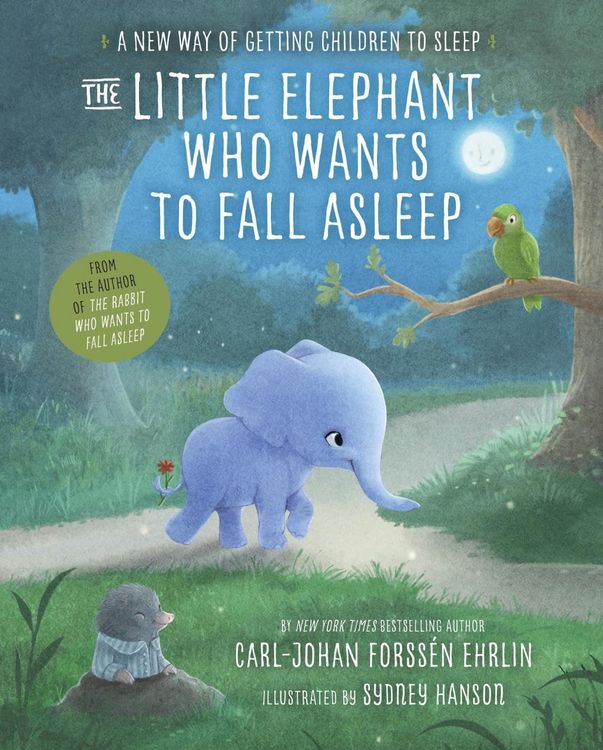 Produktbild: The Little Elephant Who Wants to Fall Asleep