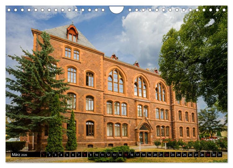 Produktbild: Lutherstadt Eisleben Impressionen (Wandkalender 2026 DIN A4 quer), CALVENDO Monatskalender