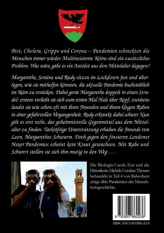 Produktbild: Rabenherz im Banne der Pandemie