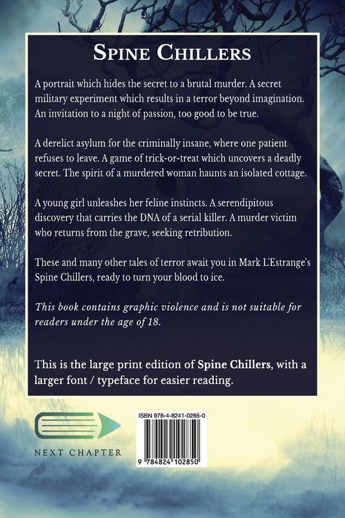 Produktbild: Spine Chillers