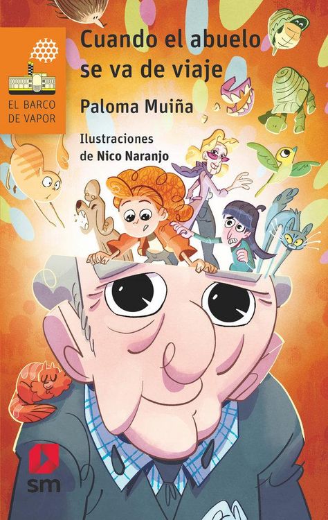 Produktbild: Cuando el abuelo se va de viaje