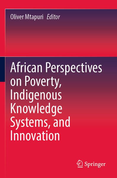 Produktbild: African Perspectives on Poverty, Indigenous Knowledge Systems, and Innovation