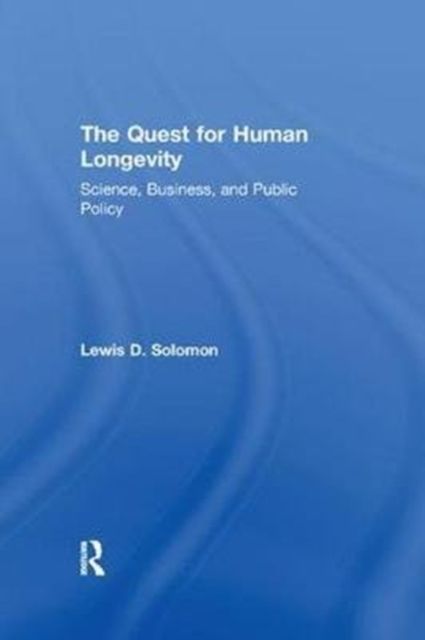 Produktbild: The Quest for Human Longevity