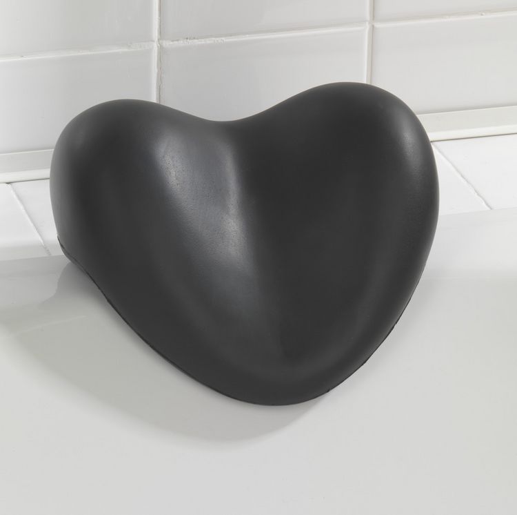 Produktbild: Kopf- und Nackenkissen Mod. Tropic Black, f&uuml;r die Badewanne