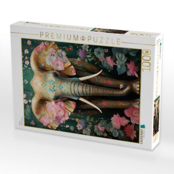 Produktbild: CALVENDO Puzzle Eleganz | 1000 Teile Lege-Gr&ouml;&szlig;e 64x48cm Foto-Puzzle f&uuml;r gl&uuml;ckliche Stunden