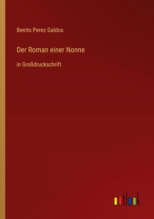 Produktbild: Der Roman einer Nonne