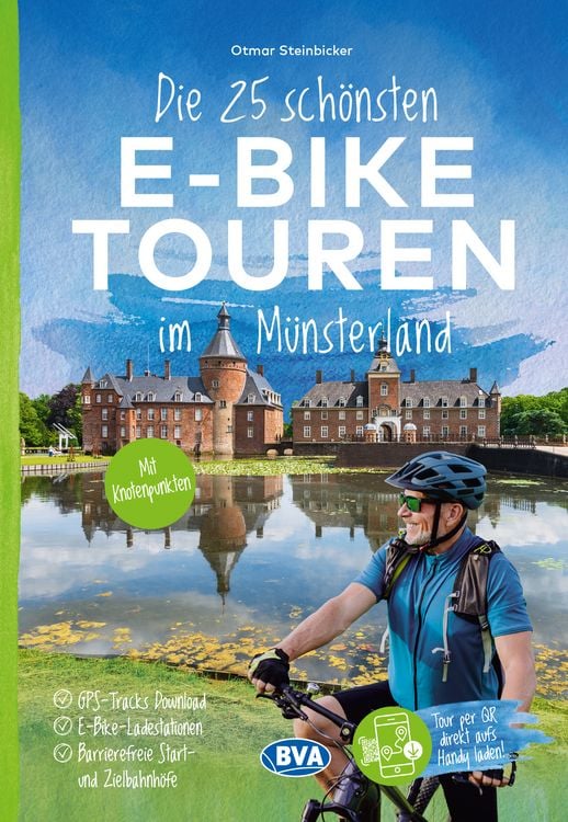 Produktbild: Die 25 schönsten E-Bike Touren im Münsterland